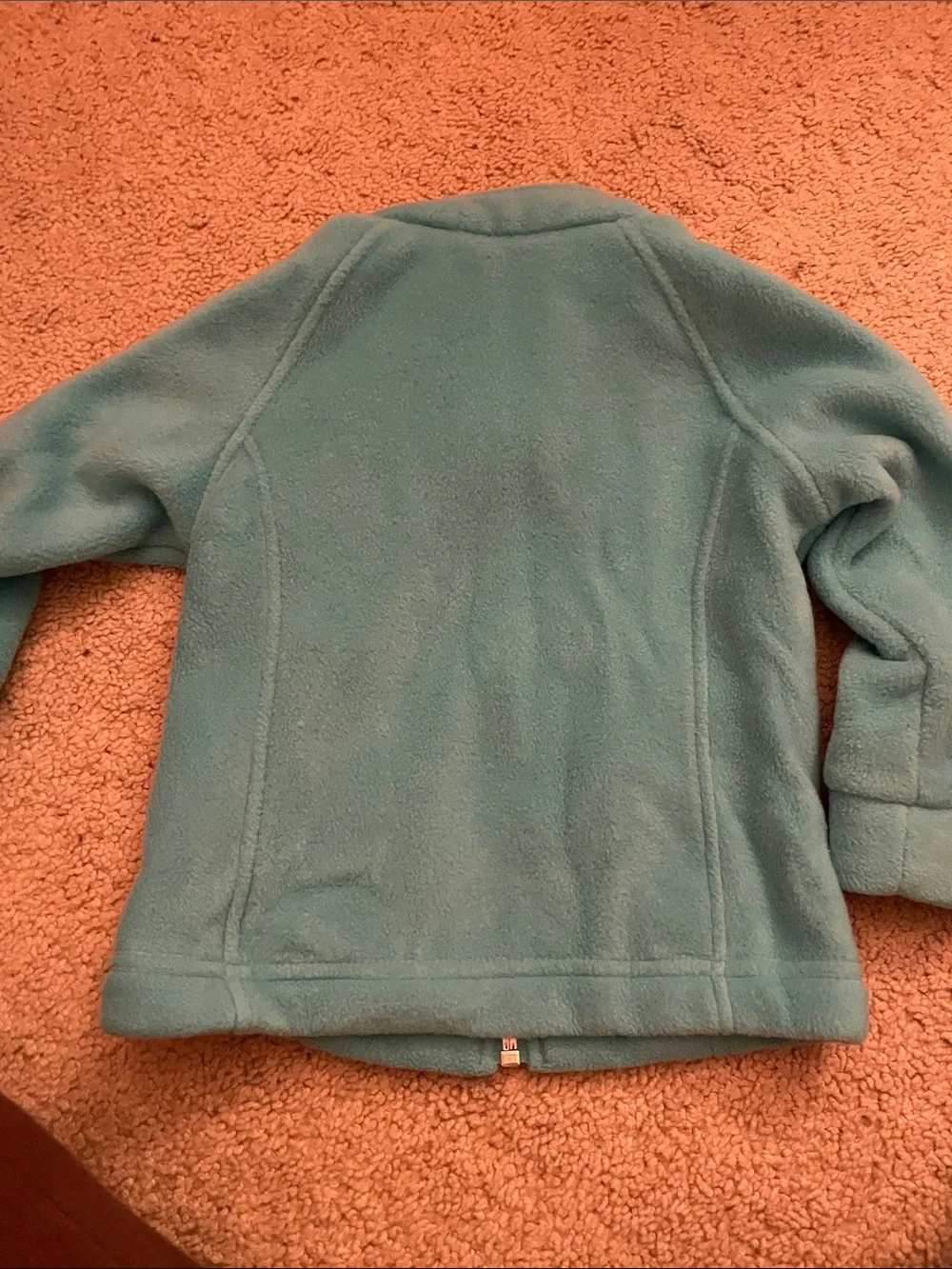 Columbia Girls' Teal Full-Zip Fleece Jacket